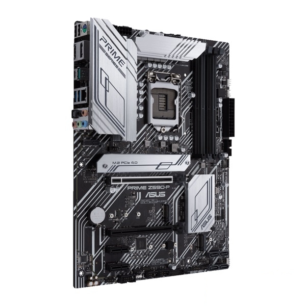 Eladó Már csak volt!!! Alaplap Z590 LGA1200 ASUS PRIME Z590-P ATX - olcsó, Új Eladó Már csak volt!!! - Miskolc ( Borsod-Abaúj-Zemplén ) fotó