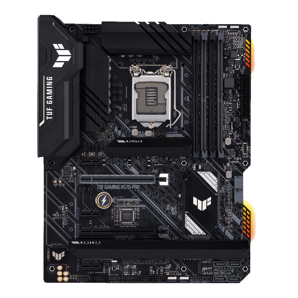 Eladó Már csak volt!!! Alaplap H570 LGA1200 ATX ASUS TUF GAMING H570-PRO - olcsó, Új Eladó Már csak volt!!! - Miskolc ( Borsod-Abaúj-Zemplén ) fotó