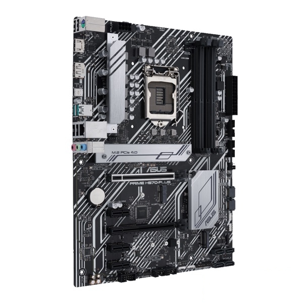 Eladó Már csak volt!!! Alaplap H570 LGA1200 ASUS PRIME H570-PLUS ATX - olcsó, Új Eladó Már csak volt!!! - Miskolc ( Borsod-Abaúj-Zemplén ) fotó