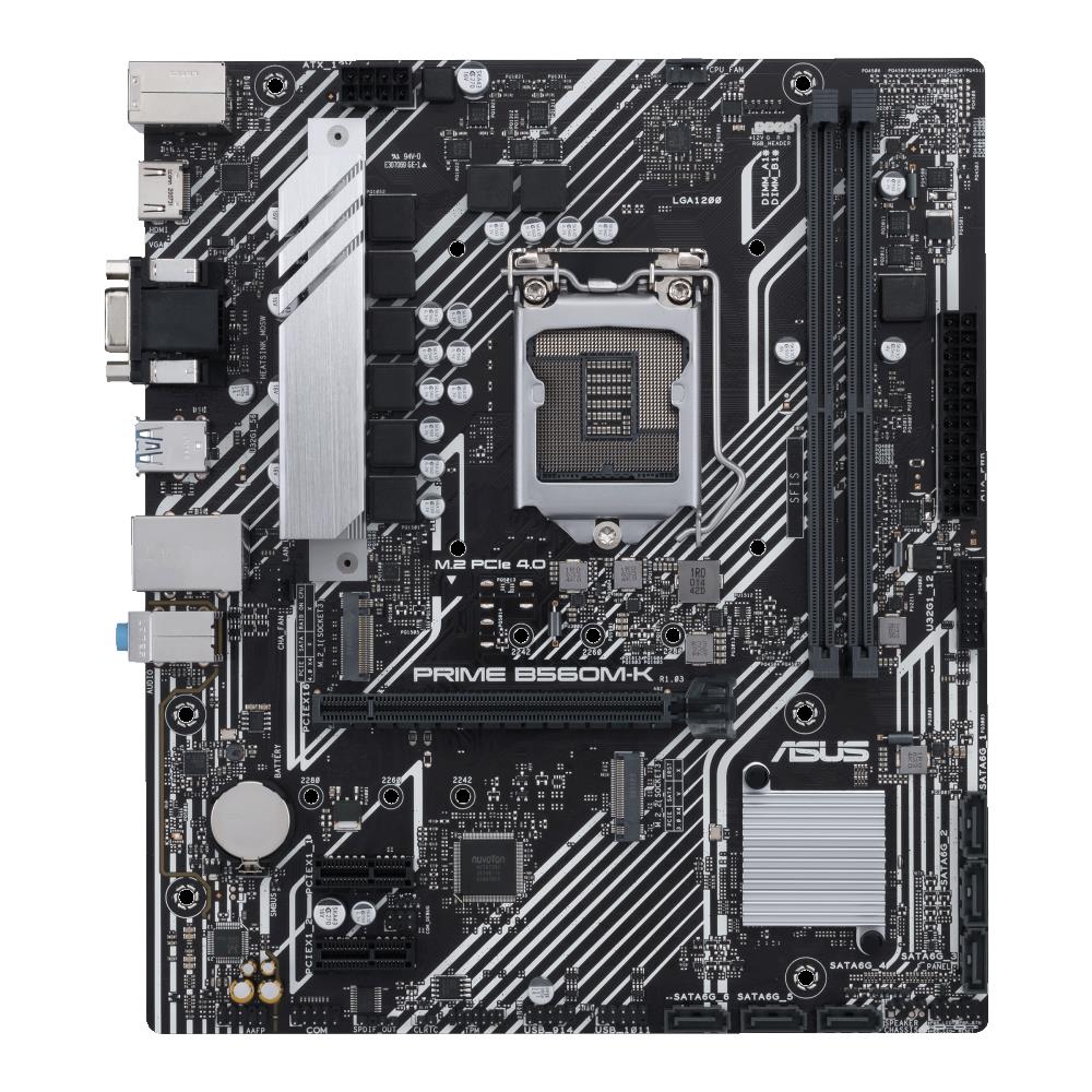Eladó Már csak volt!!! Alaplap B560 LGA1200 mATX ASUS PRIME B560M-K - olcsó, Új Eladó Már csak volt!!! - Miskolc ( Borsod-Abaúj-Zemplén ) fotó