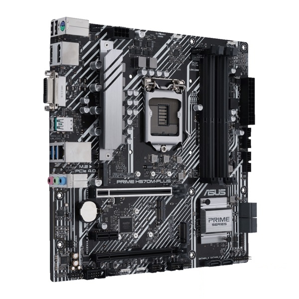 Eladó Már csak volt!!! Alaplap H570 LGA1200 ASUS PRIME H570M-PLUS mATX - olcsó, Új Eladó Már csak volt!!! - Miskolc ( Borsod-Abaúj-Zemplén ) fotó