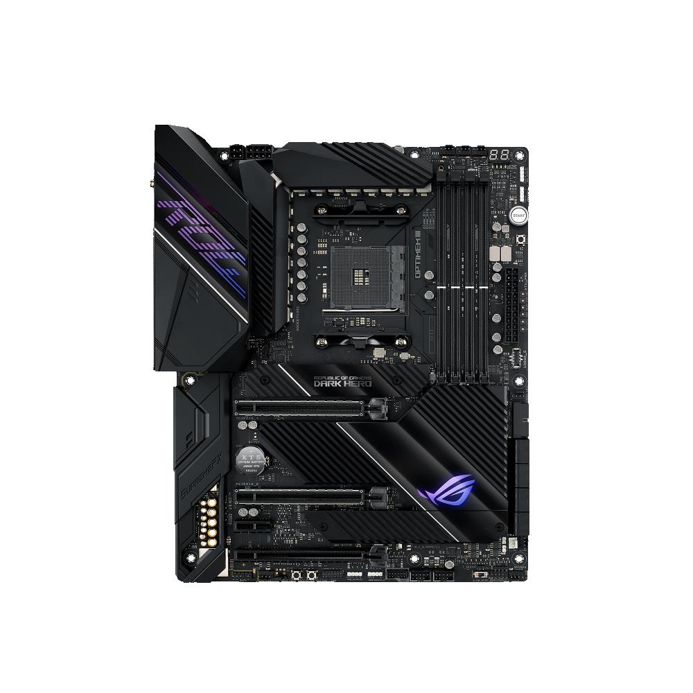 Eladó Már csak volt!!! Alaplap X570 AM4 ASUS ROG CROSSHAIR VIII DARK HERO AMD X570 ATX - olcsó, Új Eladó Már csak volt!!! - Miskolc ( Borsod-Abaúj-Zemplén ) fotó