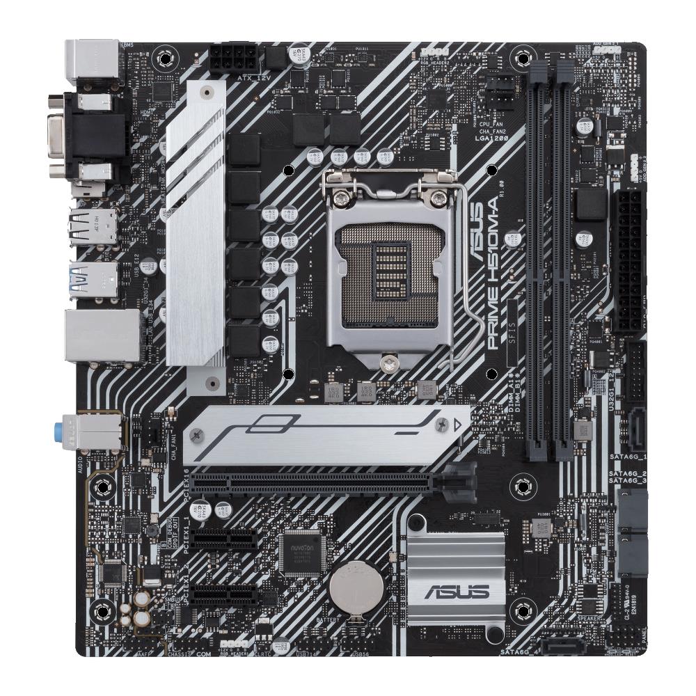 Eladó Már csak volt!!! Alaplap H510M LGA1200 ASUS PRIME H510M-A Intel H510 mATX - olcsó, Új Eladó Már csak volt!!! - Miskolc ( Borsod-Abaúj-Zemplén ) fotó