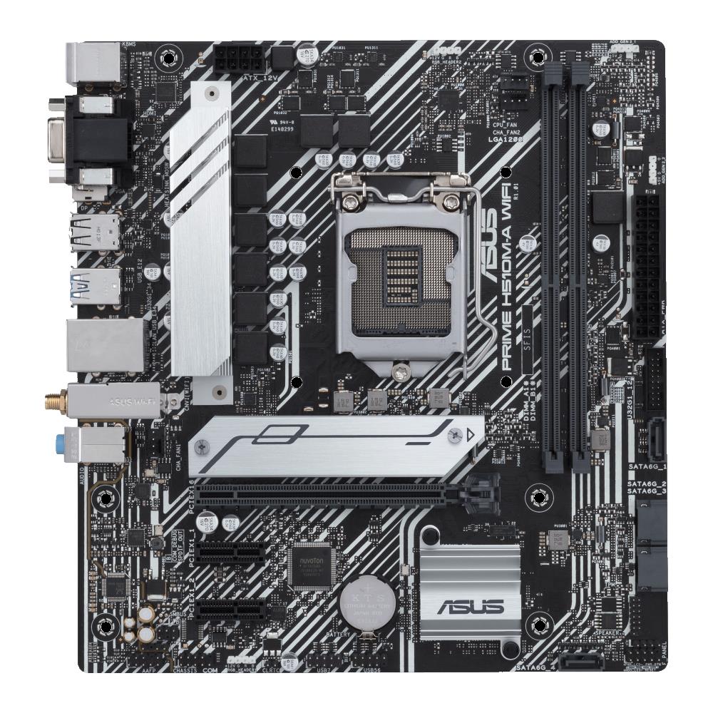 Eladó Már csak volt!!! Alaplap H510 LGA1200 mATX ASUS PRIME H510M-A WIFI - olcsó, Új Eladó Már csak volt!!! - Miskolc ( Borsod-Abaúj-Zemplén ) fotó