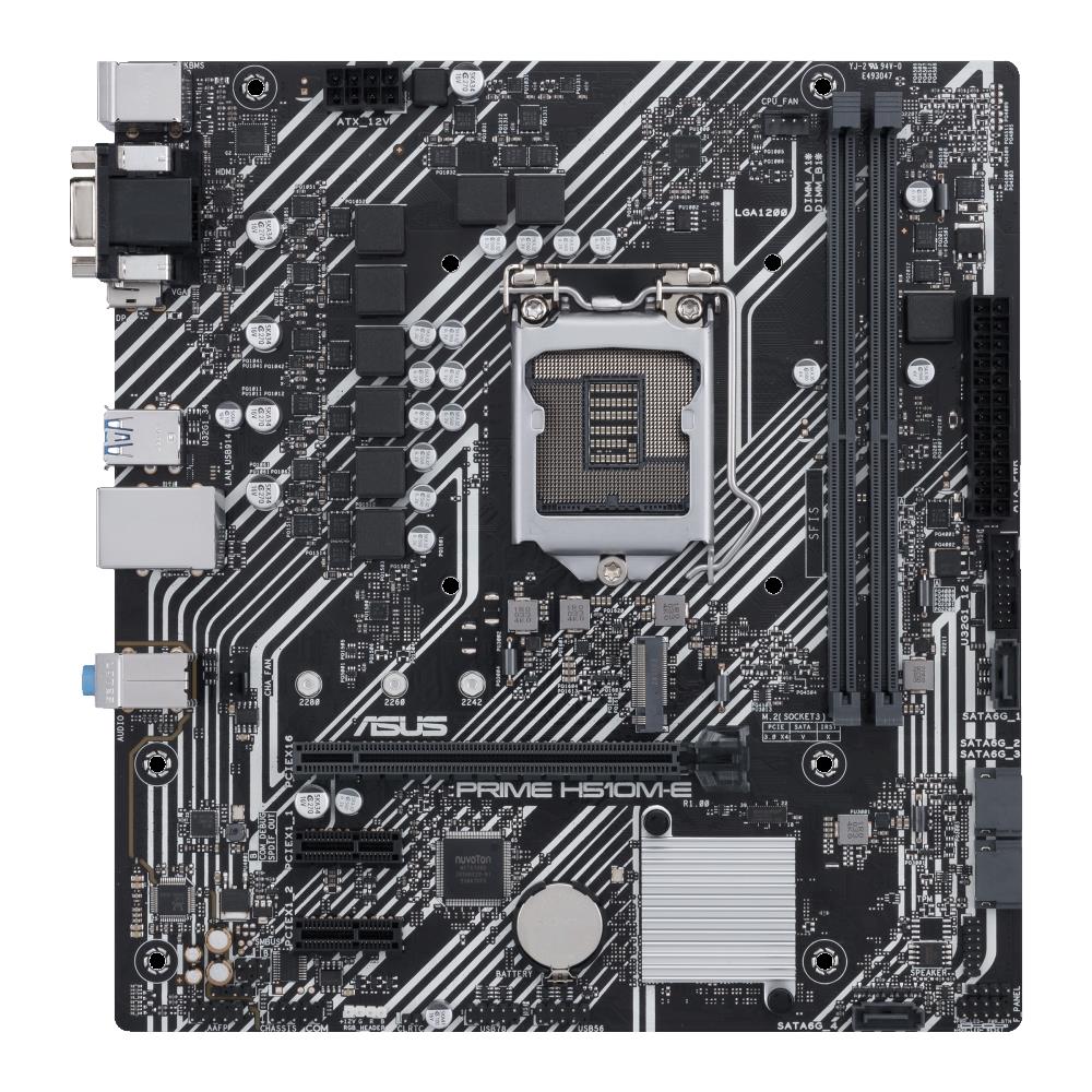 Eladó Már csak volt!!! Alaplap H510 LGA1200 mATX ASUS PRIME H510M-E - olcsó, Új Eladó Már csak volt!!! - Miskolc ( Borsod-Abaúj-Zemplén ) fotó