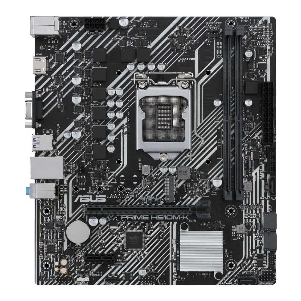 Eladó Már csak volt!!! Alaplap H510 LGA1200 2xDDR4 Asus PRIME H510M-K mATX - olcsó, Új Eladó Már csak volt!!! - Miskolc ( Borsod-Abaúj-Zemplén ) fotó