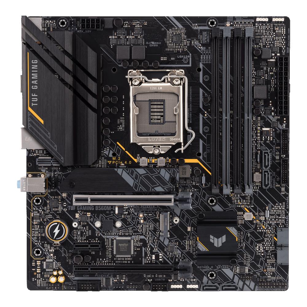 Eladó Már csak volt!!! Alaplap B560 LGA1200 4xDDR4 Asus TUF GAMING B560M-E - olcsó, Új Eladó Már csak volt!!! - Miskolc ( Borsod-Abaúj-Zemplén ) fotó