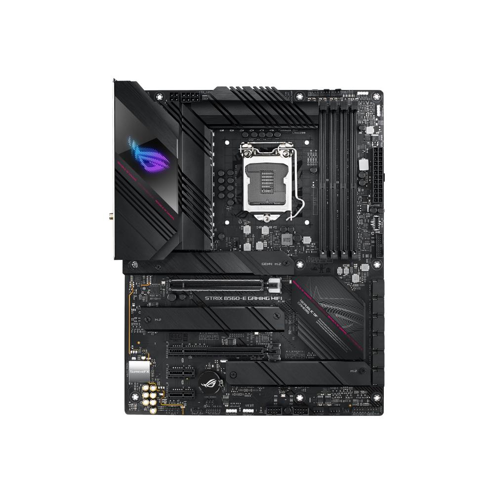 Eladó Már csak volt!!! Alaplap B560 LGA1200 ASUS ROG STRIX B560-E GAMING WIFI Intel B560 ATX - olcsó, Új Eladó Már csak volt!!! - Miskolc ( Borsod-Abaúj-Zemplén ) fotó