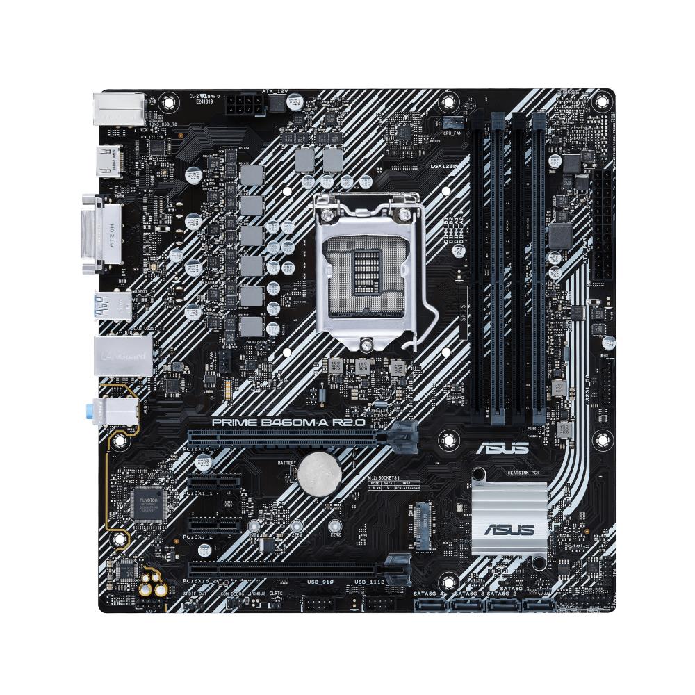 Eladó Már csak volt!!! Alaplap B460 LGA1200 ASUS PRIME B460M-A R2.0 mATX - olcsó, Új Eladó Már csak volt!!! - Miskolc ( Borsod-Abaúj-Zemplén ) fotó