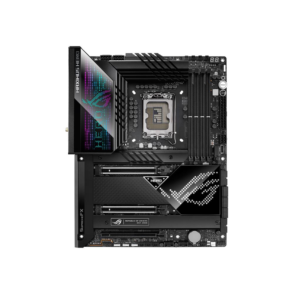 Eladó Már csak volt!!! Alaplap Z690 LGA1700 ASUS ROG MAXIMUS Z690 HERO Intel Z690 ATX - olcsó, Új Eladó Már csak volt!!! - Miskolc ( Borsod-Abaúj-Zemplén ) fotó