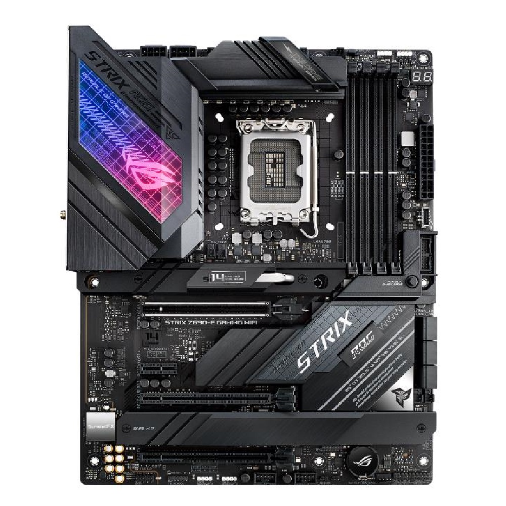 Eladó Már csak volt!!! Alaplap Z690 LGA1700 ASUS ROG STRIX Z690-E GAMING WIFI Intel Z690 ATX - olcsó, Új Eladó Már csak volt!!! - Miskolc ( Borsod-Abaúj-Zemplén ) fotó