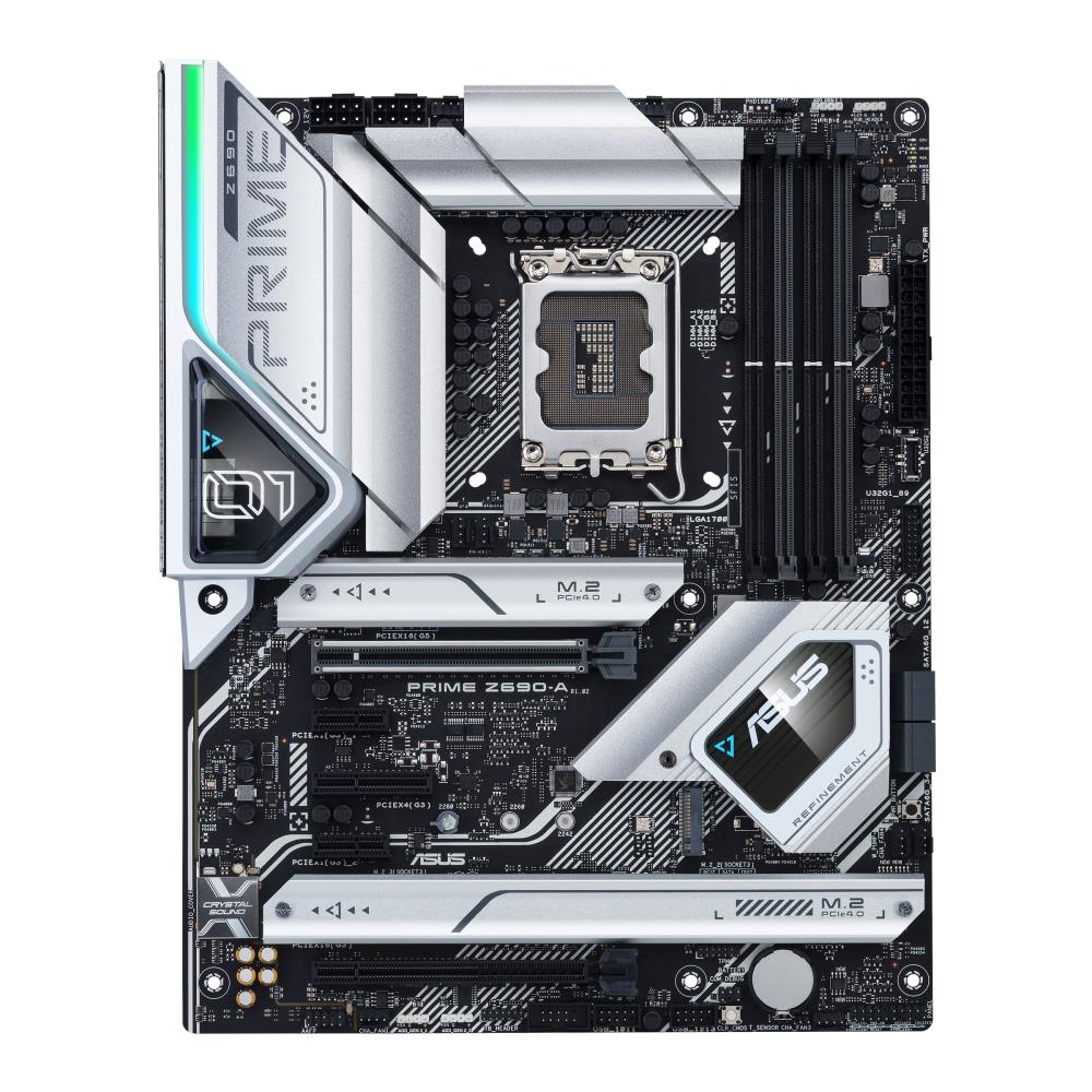 Eladó Már csak volt!!! Alaplap Z690 LGA1700 ASUS PRIME Z690-A Intel Z690 ATX - olcsó, Új Eladó Már csak volt!!! - Miskolc ( Borsod-Abaúj-Zemplén ) fotó