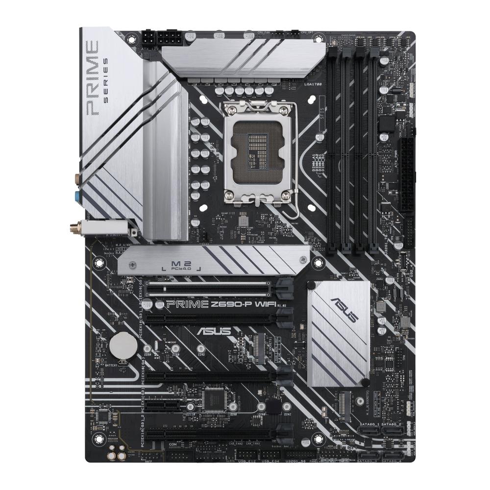 Eladó Már csak volt!!! Alaplap Z690 LGA1700 4xDDR4 Asus PRIME Z690-P WIFI D4 - olcsó, Új Eladó Már csak volt!!! - Miskolc ( Borsod-Abaúj-Zemplén ) fotó