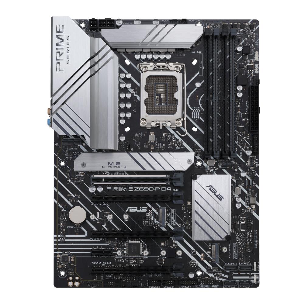 Eladó Már csak volt!!! Alaplap Z690 LGA1700 ASUS PRIME Z690-P D4 Intel Z690 ATX - olcsó, Új Eladó Már csak volt!!! - Miskolc ( Borsod-Abaúj-Zemplén ) fotó