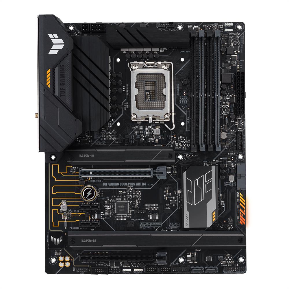 Eladó Már csak volt!!! Alaplap B660 LGA1700 4xDDR4 Asus TUF Gaming B660-PLUS D4 ATX - olcsó, Új Eladó Már csak volt!!! - Miskolc ( Borsod-Abaúj-Zemplén ) fotó