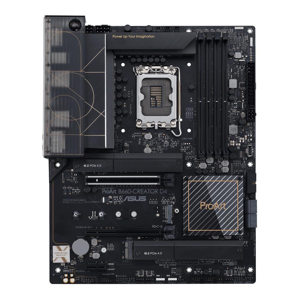 Eladó Már csak volt!!! Alaplap B660 LGA1700 ASUS PROART B660-CREATOR D4 ATX - olcsó, Új Eladó Már csak volt!!! - Miskolc ( Borsod-Abaúj-Zemplén ) fotó