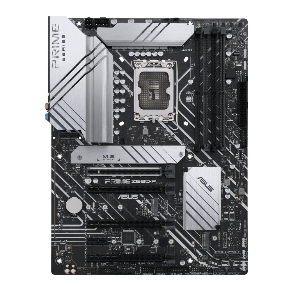 Eladó Már csak volt!!! Alaplap Z690 LGA1700 ASUS PRIME Z690-P Intel Z690 ATX - olcsó, Új Eladó Már csak volt!!! - Miskolc ( Borsod-Abaúj-Zemplén ) fotó