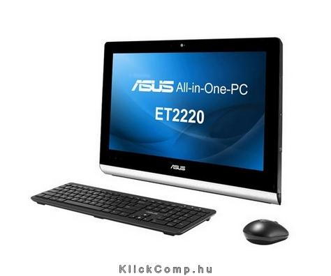 Eladó Már csak volt!!! ASUS ET2220IUTI-B067K Intel Fekete Multi touch All In One asztali PC - olcsó, Új Eladó Már csak volt!!! - Miskolc ( Borsod-Abaúj-Zemplén ) fotó
