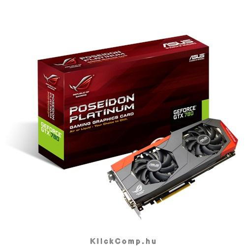 Eladó Már csak volt!!! ASUS POSEIDON-GTX780-P-3GD5 nVidia 3GB GDDR5 PCIe videokártya - olcsó, Új Eladó Már csak volt!!! - Miskolc ( Borsod-Abaúj-Zemplén ) fotó