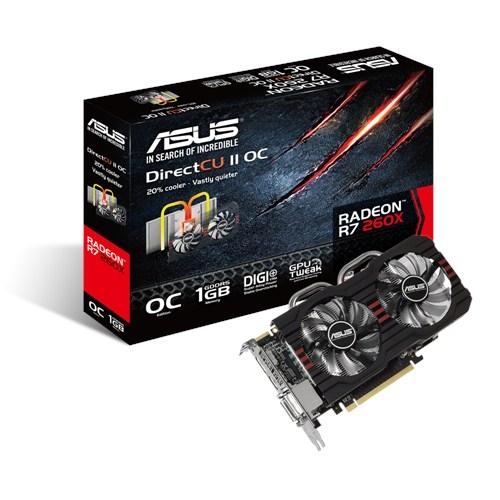 Eladó Már csak volt!!! ASUS R7260X-DC2OC-IGD5 videókártya - olcsó, Új Eladó Már csak volt!!! - Miskolc ( Borsod-Abaúj-Zemplén ) fotó