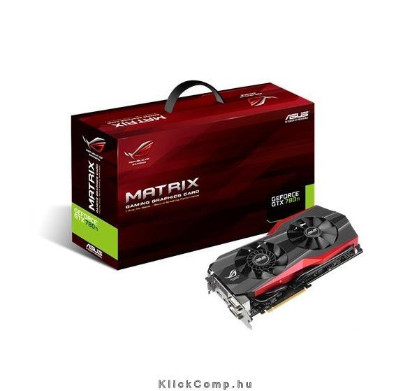 Eladó Már csak volt!!! ASUS MATRIX-GTX780TI-3GD nVidia 3GB GDDR5 384bit PCIe videokártya - olcsó, Új Eladó Már csak volt!!! - Miskolc ( Borsod-Abaúj-Zemplén ) fotó
