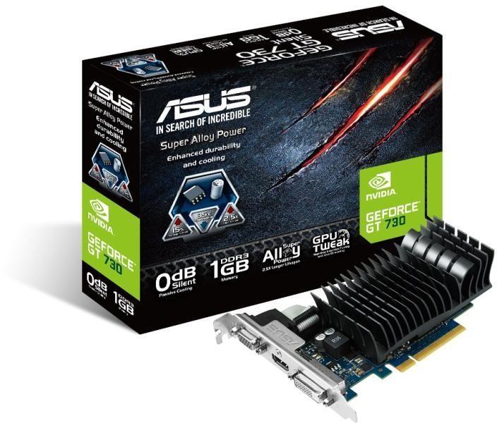 Eladó Már csak volt!!! VGA GT730-SL-1GD3-BRK nVidia 1GB GDDR3 64bit PCIe ASUS videokártya - olcsó, Új Eladó Már csak volt!!! - Miskolc ( Borsod-Abaúj-Zemplén ) fotó