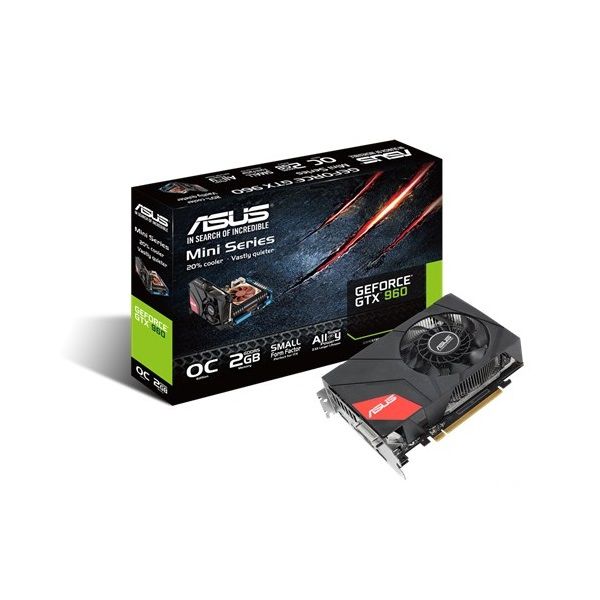 Eladó Már csak volt!!! VGA nVidia GTX960 2GB GDDR5 128bit PCIe videokártya ASUS GTX960-MOC-2GD5 - olcsó, Új Eladó Már csak volt!!! - Miskolc ( Borsod-Abaúj-Zemplén ) fotó