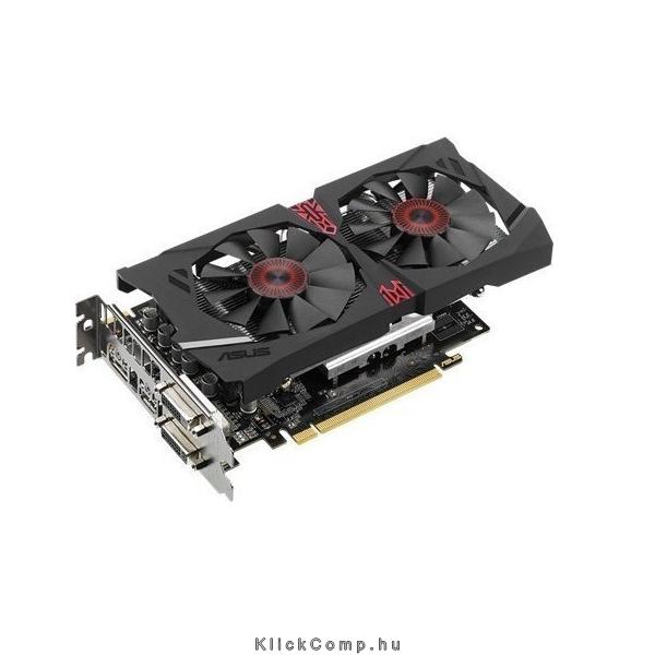 Eladó Már csak volt!!! VGA AMD R7370 4GB GDDR5 256bit PCI-E GAMING videokártya ASUS STRIX-R7370-DC2-4GD - olcsó, Új Eladó Már csak volt!!! - Miskolc ( Borsod-Abaúj-Zemplén ) fotó