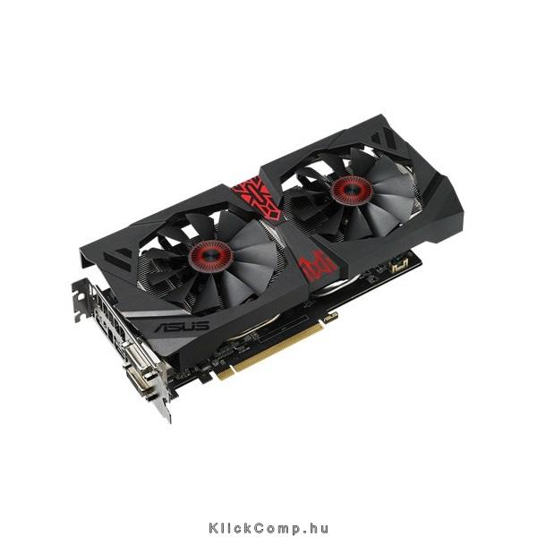 Eladó Már csak volt!!! VGA AMD R9380 2GB GDDR5 256bit PCIe videokártya ASUS STRIX-R9380-DC2OC-2GD5-GAMI - olcsó, Új Eladó Már csak volt!!! - Miskolc ( Borsod-Abaúj-Zemplén ) fotó
