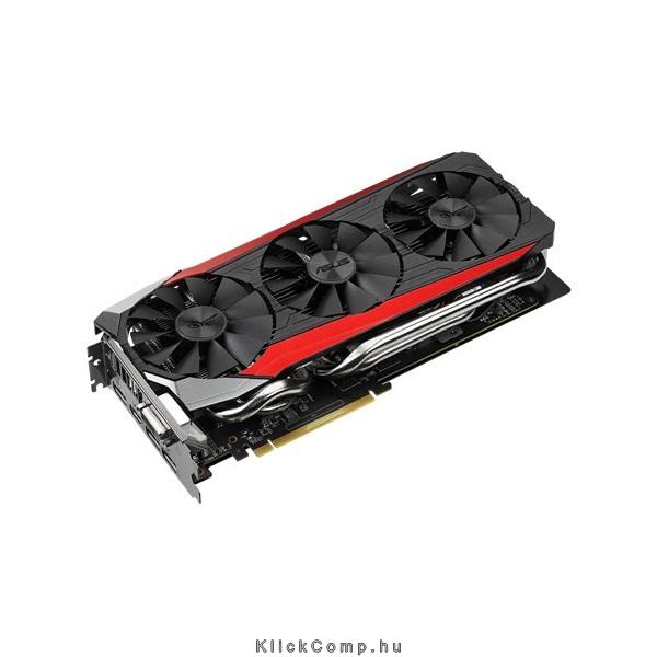Eladó Már csak volt!!! VGA AMD R9FURY 4GB HBM 4096bit PCIe videokártya ASUS STRIX-R9FURY-DC3-4G-GAMING - olcsó, Új Eladó Már csak volt!!! - Miskolc ( Borsod-Abaúj-Zemplén ) fotó