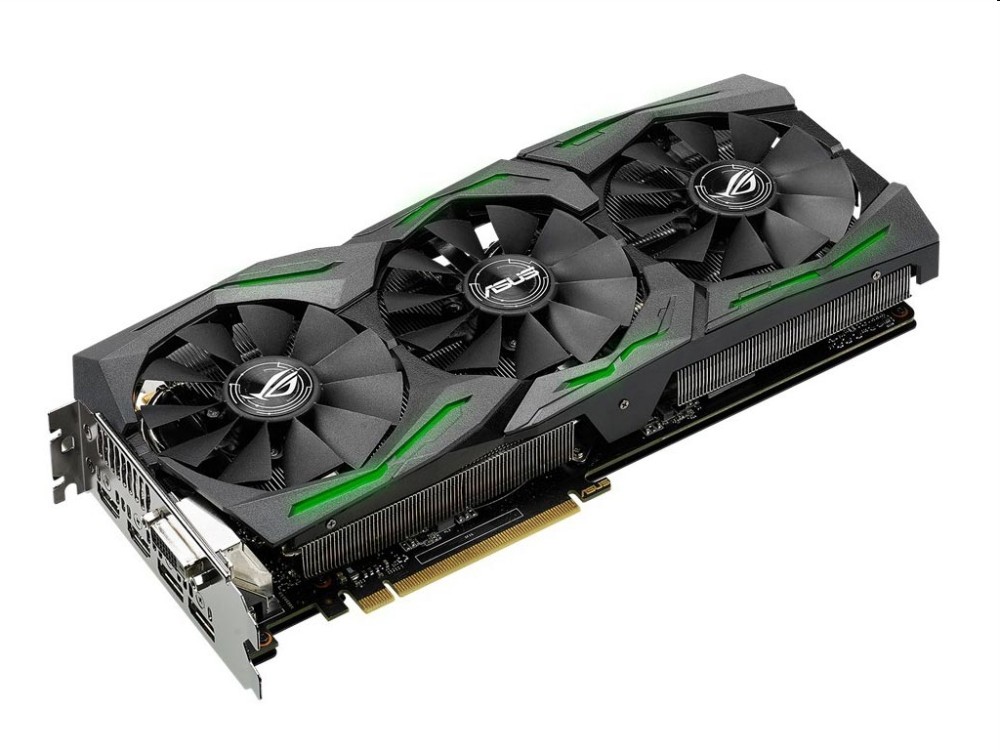 Eladó Már csak volt!!! VGA GTX1060 6GB GDDR5 192bit ASUS STRIX-GTX1060-A6G-GAMING nVidia PCIe videokárt - olcsó, Új Eladó Már csak volt!!! - Miskolc ( Borsod-Abaúj-Zemplén ) fotó