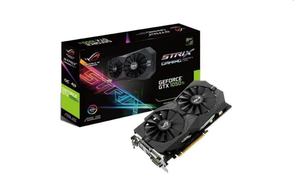 Eladó Már csak volt!!! VGA GTX1050TI O4G 4GB GDDR5 128bit PCIe nVidia videokártya ASUS STRIX GTX1050TI - olcsó, Új Eladó Már csak volt!!! - Miskolc ( Borsod-Abaúj-Zemplén ) fotó