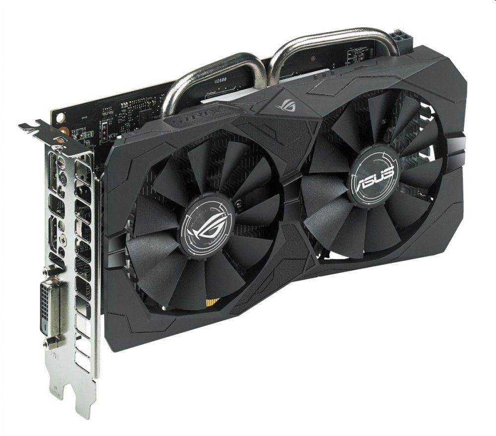 Eladó Már csak volt!!! VGA RX560 O4G 4GB GDDR5 128bit PCI-E AMD videokártya ASUS ROG STRIX RX560 O4G GA - olcsó, Új Eladó Már csak volt!!! - Miskolc ( Borsod-Abaúj-Zemplén ) fotó
