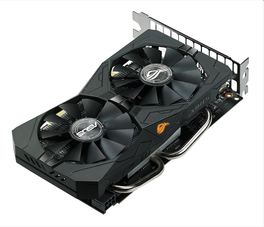 Eladó Már csak volt!!! VGA RX560 4GB GDDR5 256bit PCI-E videokártya AMD ASUS ROG STRIX RX560 4G GAMING - olcsó, Új Eladó Már csak volt!!! - Miskolc ( Borsod-Abaúj-Zemplén ) fotó
