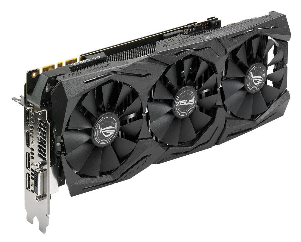 Eladó Már csak volt!!! VGA GTX1080TI 11G GAMING 11GB GDDR5X 352bit PCIe videokártya ASUS ROG STRIX GTX1 - olcsó, Új Eladó Már csak volt!!! - Miskolc ( Borsod-Abaúj-Zemplén ) fotó