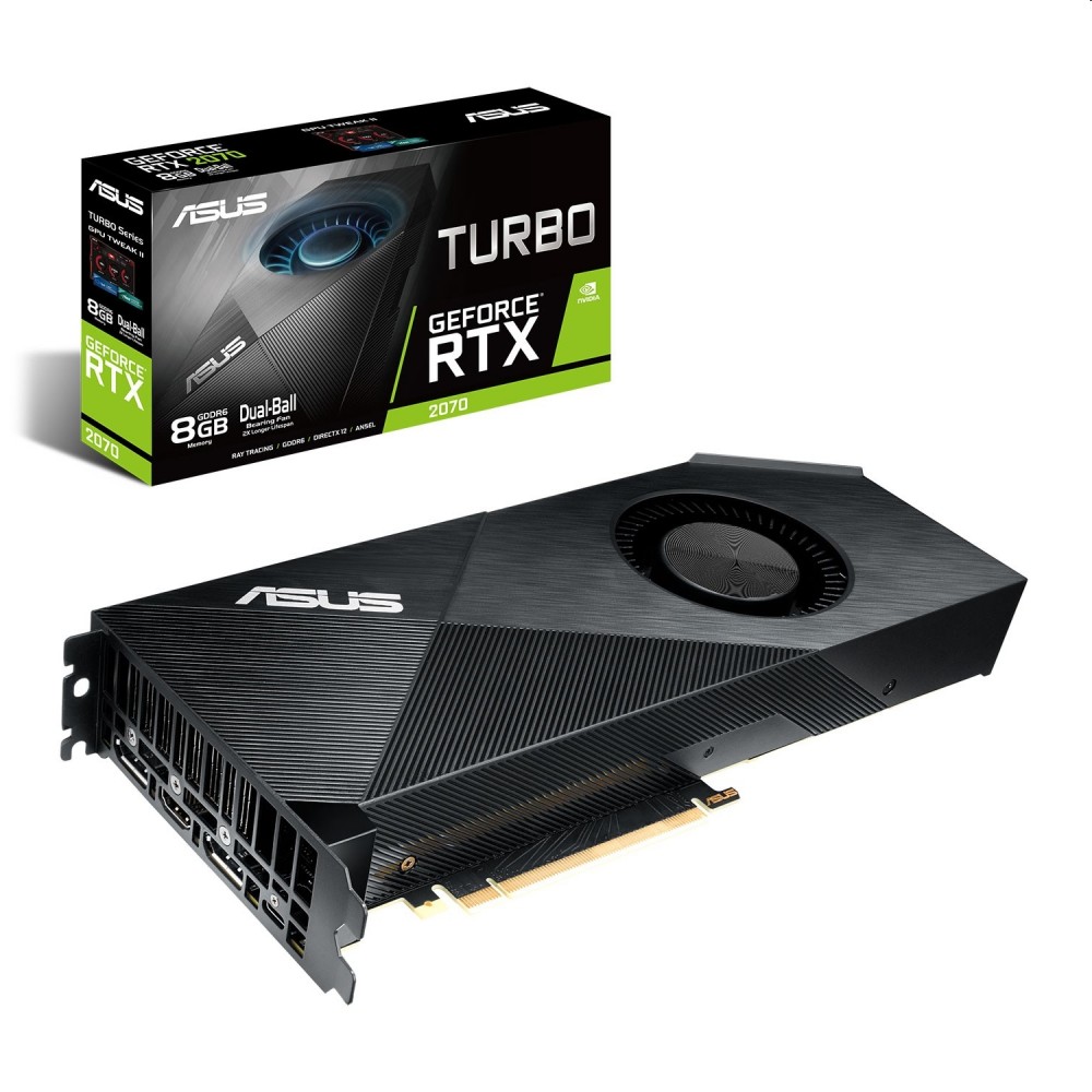 Eladó Már csak volt!!! VGA RTX2070 8GB GDDR6 256bit ASUS TURBO-RTX2070-8G nVidia PCIe videokártya - olcsó, Új Eladó Már csak volt!!! - Miskolc ( Borsod-Abaúj-Zemplén ) fotó