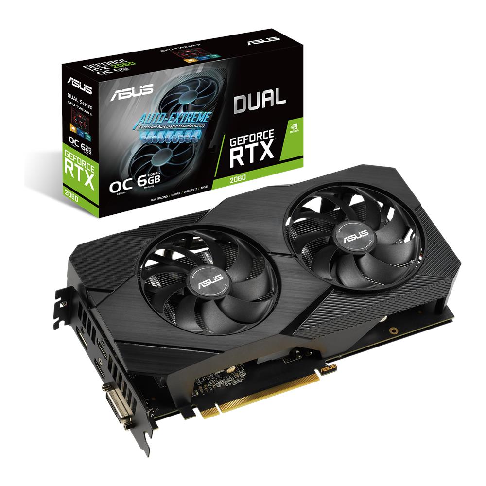 Eladó Már csak volt!!! VGA RTX2060 6GB GDDR6 192bit PCIe ASUS DUAL-RTX2060-6G-EVO videokártya - olcsó, Új Eladó Már csak volt!!! - Miskolc ( Borsod-Abaúj-Zemplén ) fotó