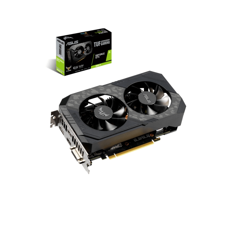 Eladó Már csak volt!!! VGA GTX1660 192bit PCIe ASUS TUF GTX1660TI O6G GAMING nVidia 6GB GDDR6 videokárt - olcsó, Új Eladó Már csak volt!!! - Miskolc ( Borsod-Abaúj-Zemplén ) fotó