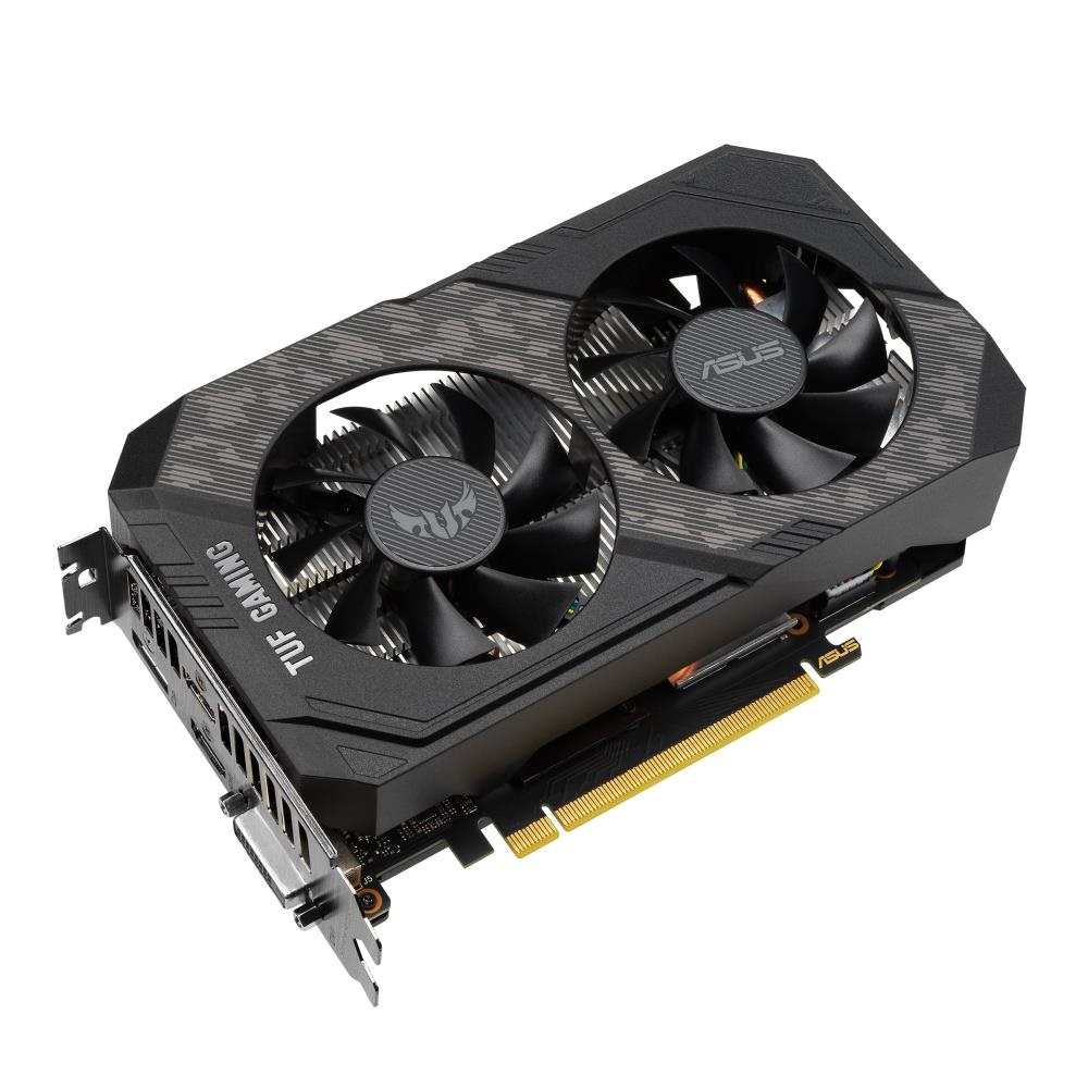 Eladó Már csak volt!!! VGA GTX1660 6GB GDDR6 192bit PCIe ASUS TUF-GTX1660TI-T6G-EVO-GAMING nVidia video - olcsó, Új Eladó Már csak volt!!! - Miskolc ( Borsod-Abaúj-Zemplén ) fotó