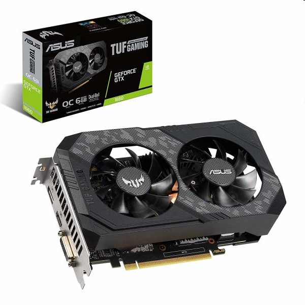 Eladó Már csak volt!!! VGA GTX1660 192bit PCIe ASUS TUF GTX1660 6G GAMING nVidia 6GB GDDR5 videokártya - olcsó, Új Eladó Már csak volt!!! - Miskolc ( Borsod-Abaúj-Zemplén ) fotó