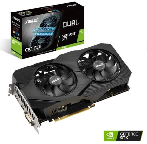 Eladó Már csak volt!!! VGA GTX1660 192bit PCIe ASUS DUAL-GTX1660-O6G-EVO nVidia 6GB GDDR5 videókártya - olcsó, Új Eladó Már csak volt!!! - Miskolc ( Borsod-Abaúj-Zemplén ) fotó