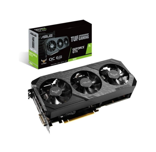Eladó Már csak volt!!! VGA GTX1660 192bit PCIe ASUS TUF3-GTX1660-O6G-GAMING nVidia 6GB GDDR5 videokárty - olcsó, Új Eladó Már csak volt!!! - Miskolc ( Borsod-Abaúj-Zemplén ) fotó