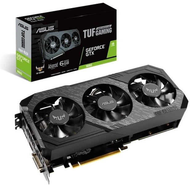 Eladó Már csak volt!!! VGA GTX1660 192bit PCIe ASUS TUF3-GTX1660-A6G-GAMING nVidia 6GB GDDR5 videokárty - olcsó, Új Eladó Már csak volt!!! - Miskolc ( Borsod-Abaúj-Zemplén ) fotó