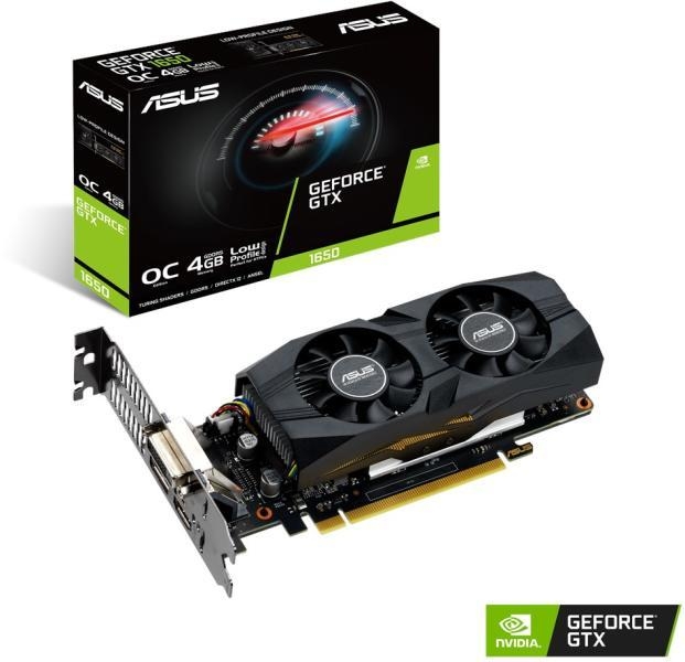 Eladó Már csak volt!!! VGA GTX1650 128bit PCIe ASUS GTX1650-O4G-LP-BRK nVidia 4GB GDDR5 videokártya - olcsó, Új Eladó Már csak volt!!! - Miskolc ( Borsod-Abaúj-Zemplén ) fotó