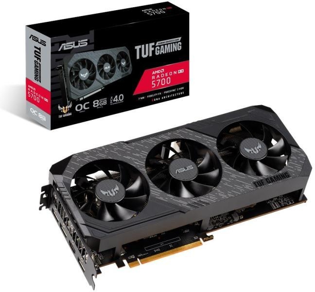 Eladó Már csak volt!!! VGA RX5700 256bit PCIe ASUS TUF3-RX5700-O8G-GAMING AMD 8GB GDDR6 videókártya - olcsó, Új Eladó Már csak volt!!! - Miskolc ( Borsod-Abaúj-Zemplén ) fotó