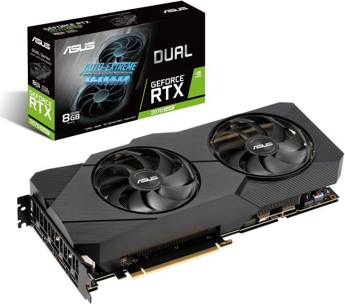 Eladó Már csak volt!!! VGA RTX2070 256bit PCIe ASUS DUAL-RTX2070S-8G-EVO nVidia 8GB GDDR6 videokártya - olcsó, Új Eladó Már csak volt!!! - Miskolc ( Borsod-Abaúj-Zemplén ) fotó