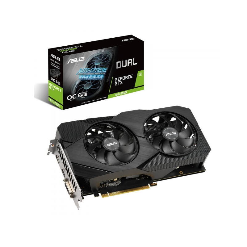 Eladó Már csak volt!!! VGA GTX1660 192bit PCIe ASUS DUAL-GTX1660S-O6G-EVO nVidia 6GB GDDR6 videókártya - olcsó, Új Eladó Már csak volt!!! - Miskolc ( Borsod-Abaúj-Zemplén ) fotó