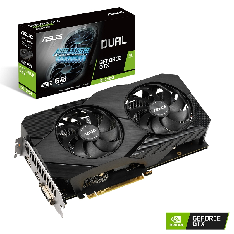 Eladó Már csak volt!!! VGA GTX1660 192bit PCIe ASUS DUAL-GTX1660S-A6G-EVO nVidia 6GB GDDR6 videókártya - olcsó, Új Eladó Már csak volt!!! - Miskolc ( Borsod-Abaúj-Zemplén ) fotó