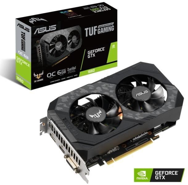 Eladó Már csak volt!!! VGA GTX1660 192bit PCIe ASUS TUF-GTX1660S-O6G-GAMING nVidia 6GB GDDR6 videokárty - olcsó, Új Eladó Már csak volt!!! - Miskolc ( Borsod-Abaúj-Zemplén ) fotó