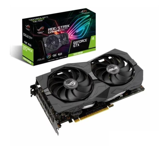 Eladó Már csak volt!!! VGA GTX1660 192bit PCIe ASUS ROG-STRIX-GTX1660S-O6G-GAMING nVidia 6GB GDDR6 vide - olcsó, Új Eladó Már csak volt!!! - Miskolc ( Borsod-Abaúj-Zemplén ) fotó